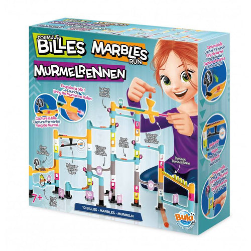 სათამაშო კონსტრუქტორი Buki France Formule billes PM854