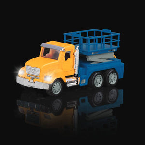 სათამაშო ამწე მანქანა DRIVEN Car model MICRO Load-lifting truck WH1074Z