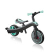 საბავშვო სასეირნო ველოსიპედი GLOBBER TRICYCLE EXPLORER 4 IN 1 MINT 632-206