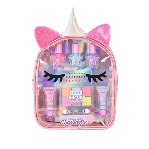 საბავშვო კოსმეტიკის ჩანთა MARTINELIA UNICORN COSMETIC BAG 12227