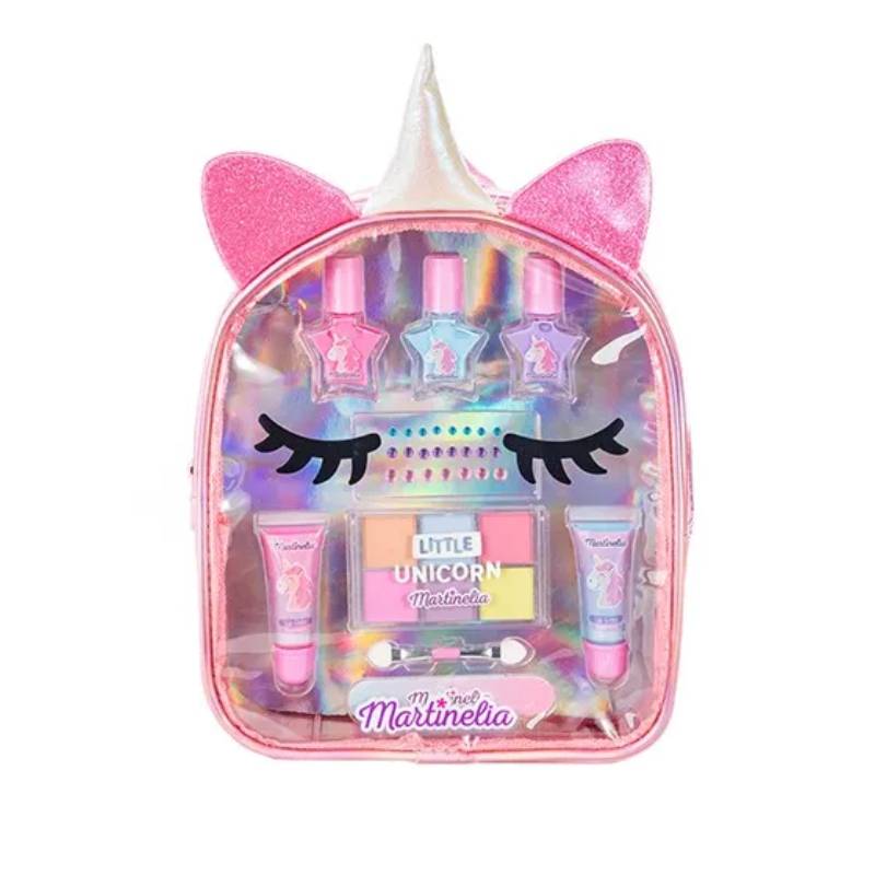 საბავშვო კოსმეტიკის ჩანთა MARTINELIA UNICORN COSMETIC BAG 12227