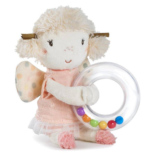 სათამაშო საჩხარუნო Fehn Baby Rattle ring fairy 045093