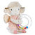 სათამაშო საჩხარუნო Fehn Baby Rattle ring fairy 045093