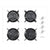 ჩასაშენებელი ქურის ზედაპირი ELENBERG EBG-6400W WHITE
