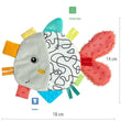 სათამაშო თევზი Fehn Baby Crinkle fish 049084