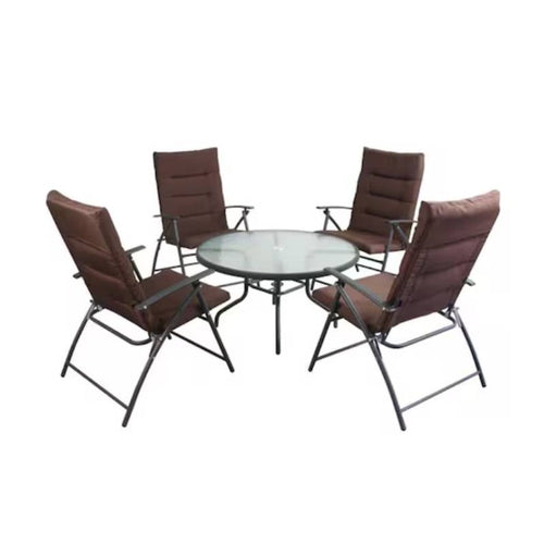 ბაღის მაგიდა 4 სკამით BISTRO 321859