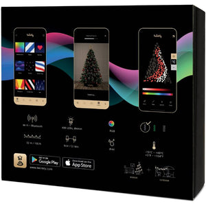 საახალწლო განათება Twinkly Strings LED RGB TWS400STP-BEU