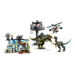 სათამაშო LEGO Jurassic World Giganotosaurus & Therizinosaurus Attack 24 76949