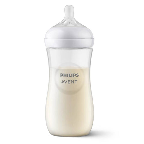 ბავშვის საკვები ბოთლი 3+ თვიდან Philips Avent Natural Response SCY906/01