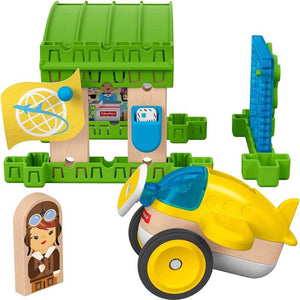 საბავშვო სათამაშო კონსტრუქტორი Fisher Price Wonder Makers Airplane