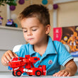 საბავშვო ასაწყობი ტრანსფორმერი Super Wings Transformer Toy Small Blocks 2-1-ში EU385005