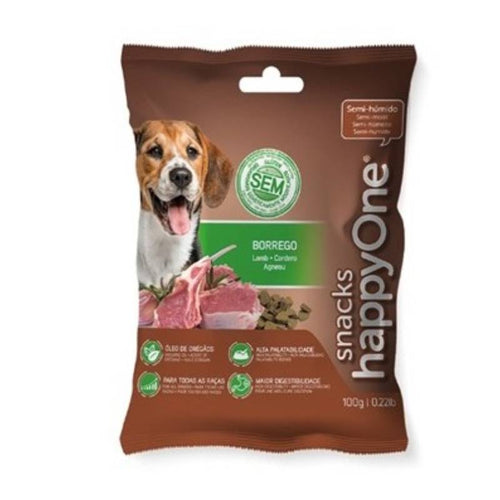 ძაღლის ხემსი ბატკნით HappyOne Dog snack Lamb 10 ცალი (1620 00939)