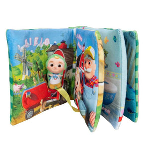 საბავშვო მუსიკალური წიგნი CoComelon Musical plush book CMW0025