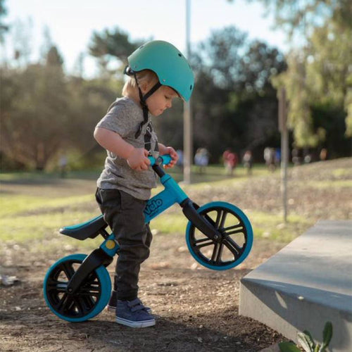 საბავშვო ბალანს-ველოსიპედი Yvolution Balance bicycle Yvelo Junior