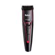 თმის საკრეჭი Fakir STUBBY RED-BLACK 8690394692503