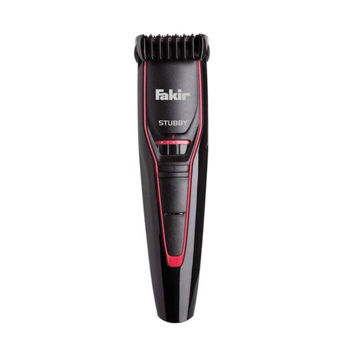 თმის საკრეჭი Fakir STUBBY RED-BLACK 8690394692503