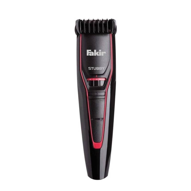 თმის საკრეჭი Fakir STUBBY RED-BLACK 8690394692503