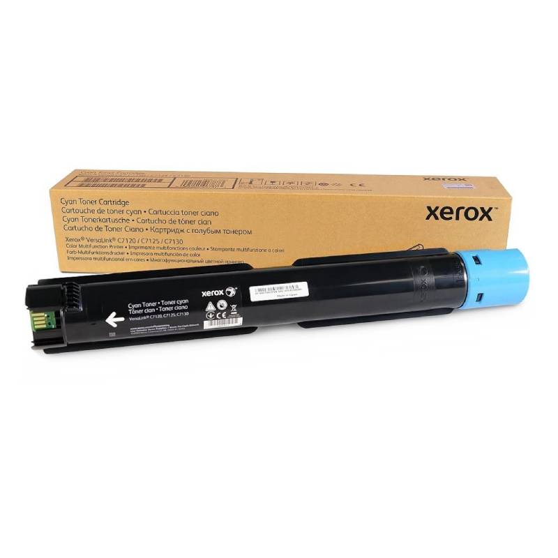 ტონერი კარტრიჯი Xerox 006R01829 Cyan