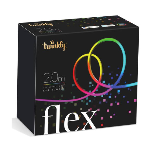 2 მეტრიანი განათება Twinkly LED Flex RGB TWFL200STW-WEU