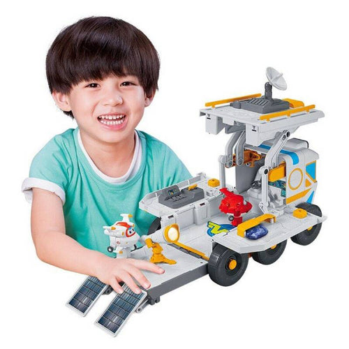 სათამაშო კოსმოსური სადგური Super Wings Galaxy Wings EU730808