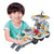 სათამაშო კოსმოსური სადგური Super Wings Galaxy Wings EU730808