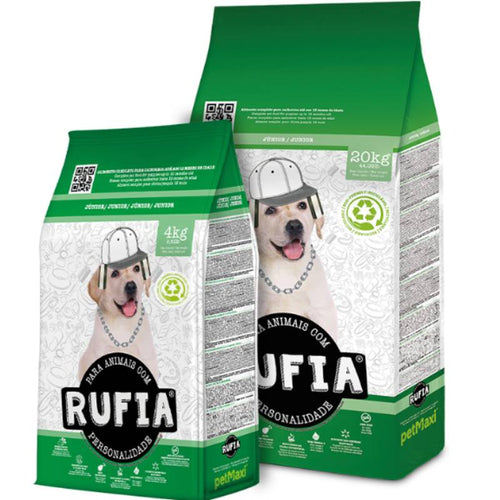 ლეკვის მშრალი საკვები RUFIA JUNIOR DOG