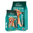 პრემიუმ კლასის ზრდასრული ძაღლის საკვები HappyOne Adult Dog with Salmon and Rice (1620 00947)