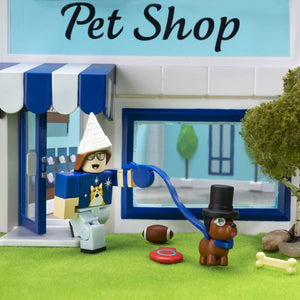 სათამაშო ასაწყობი ცხოველების მაღაზია Roblox Adopt Me: Pet Store W6 ROG0177