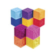 საბავშვო სათამაშო სენსორული კუბიკები Btoys ONE TWO SQUEEZE