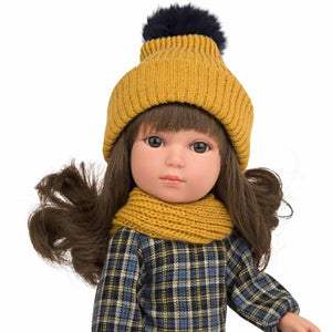 სათამაშო თოჯინა Aria Dolls CARLOTA 60656