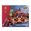 საბავშვო ასაწყობი ტრანსფორმერი Super Wings Transformer Toy Small Blocks 2-1-ში EU385005