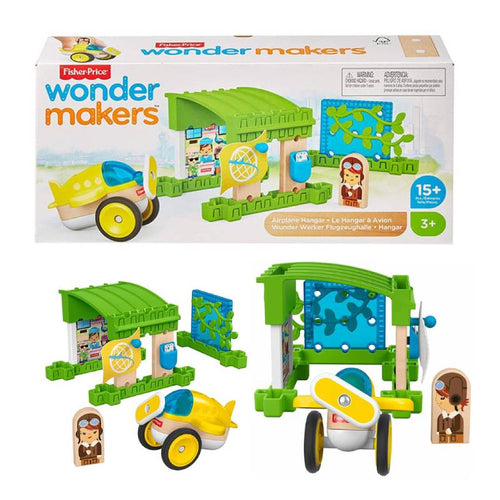 საბავშვო სათამაშო კონსტრუქტორი Fisher Price Wonder Makers Airplane