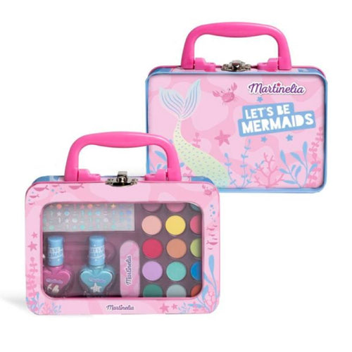 საბავშვო კოსმეტიკის ნაკრები MARTINELIA MERMAIDS MINI CASE 12058