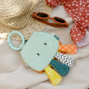 საბავშვო აბაზანის სათამაშო რვაფეხა Fehn Baby Octopus bath book 050097