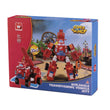 საბავშვო ასაწყობი ტრანსფორმერი Super Wings Transformer Toy Small Blocks 2-1-ში EU385005