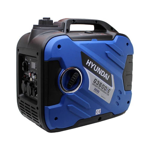ინვერტორული გენერატორი 3.5 KW HYUNDAI HJ.G3600IE (002648)