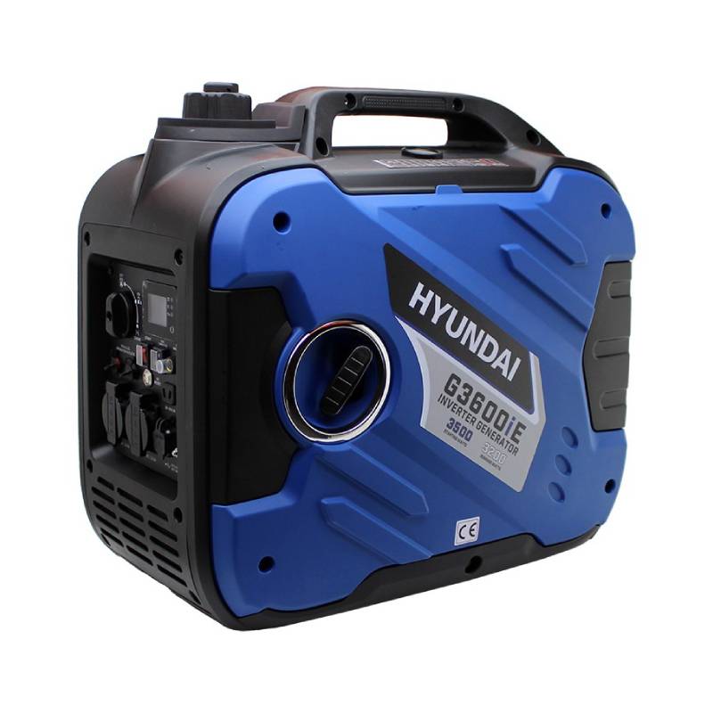 ინვერტორული გენერატორი 3.5 KW HYUNDAI HJ.G3600IE (002648)