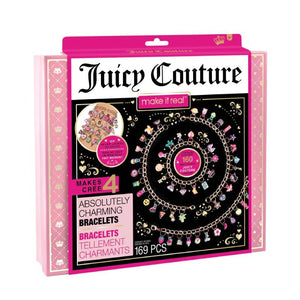 საბავშვო სამაჯურების ნაკრები Make It Real Juicy Couture Absolutely Charming 4414MR