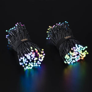 საახალწლო განათება Twinkly Strings LED RGB TWS400STP-BEU