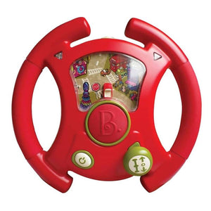 საბავშვო სათამაშო საჭე Btoys YOU TURNS, DRIVING WHEEL BX1148Z