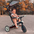 საბავშვო სასეირნო ველოსიპედი GLOBBER TRICYCLE EXPLORER 4 IN 1 MINT 632-206