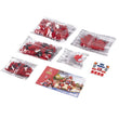 საბავშვო ასაწყობი ტრანსფორმერი Super Wings Transformer Toy Small Blocks 2-1-ში EU385005