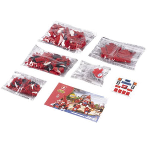 საბავშვო ასაწყობი ტრანსფორმერი Super Wings Transformer Toy Small Blocks 2-1-ში EU385005