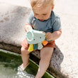 საბავშვო აბაზანის სათამაშო რვაფეხა Fehn Baby Octopus bath book 050097