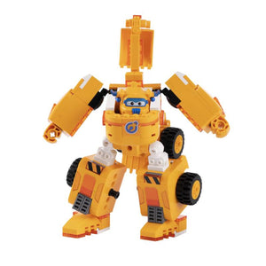 საბავშვო ასაწყობი ტრანსფორმერი Super Wings Transformer Toy Small Blocks 2-1-ში Donnie EU385007