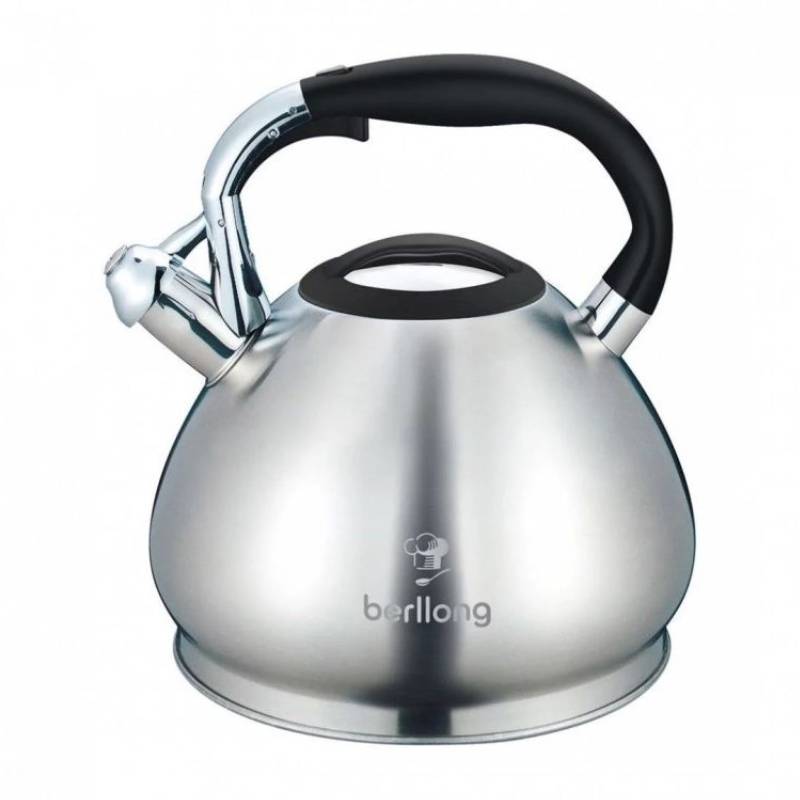 უჟანგავი ფოლადის ჩაიდანი Berllong Whistle Kettle BWK-0056