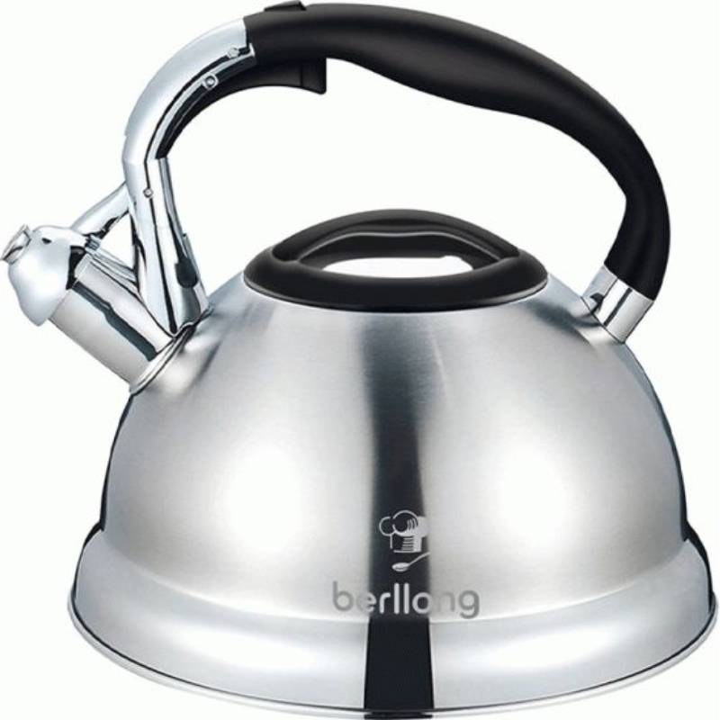 უჟანგავი ფოლადის ჩაიდანი Berllong Whistle Kettle BWK-0057