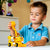 საბავშვო ასაწყობი ტრანსფორმერი Super Wings Transformer Toy Small Blocks 2-1-ში Donnie EU385007