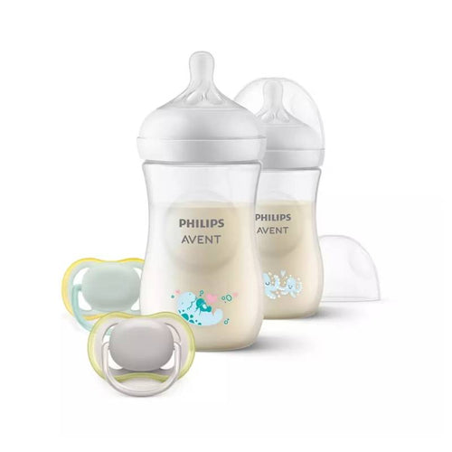 ახალშობილის სასაჩუქრე ნაკრები Philips Avent Natural Response Newborn Starter Set SCD837/11