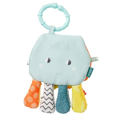 საბავშვო აბაზანის სათამაშო რვაფეხა Fehn Baby Octopus bath book 050097